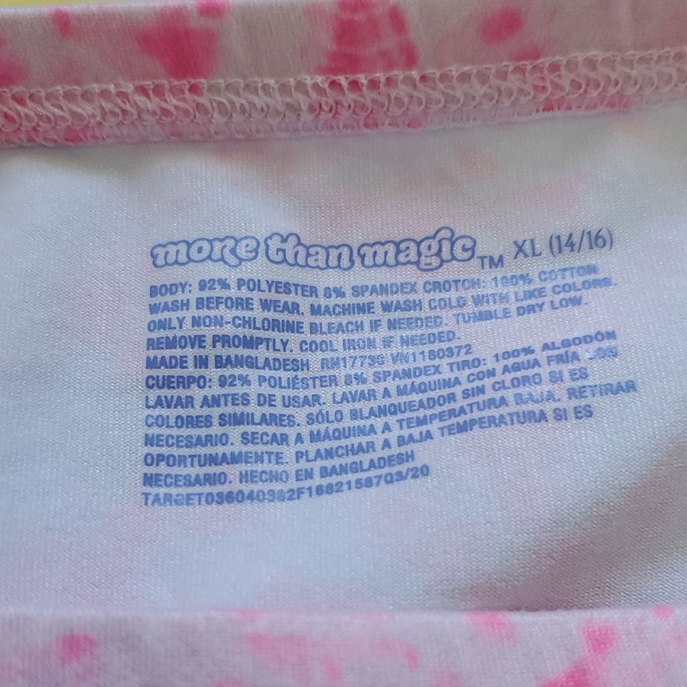 Just Love Kids Underwear Set - Pink, Light Blue, Teal, Red, Lavender - Picture 10 of 11